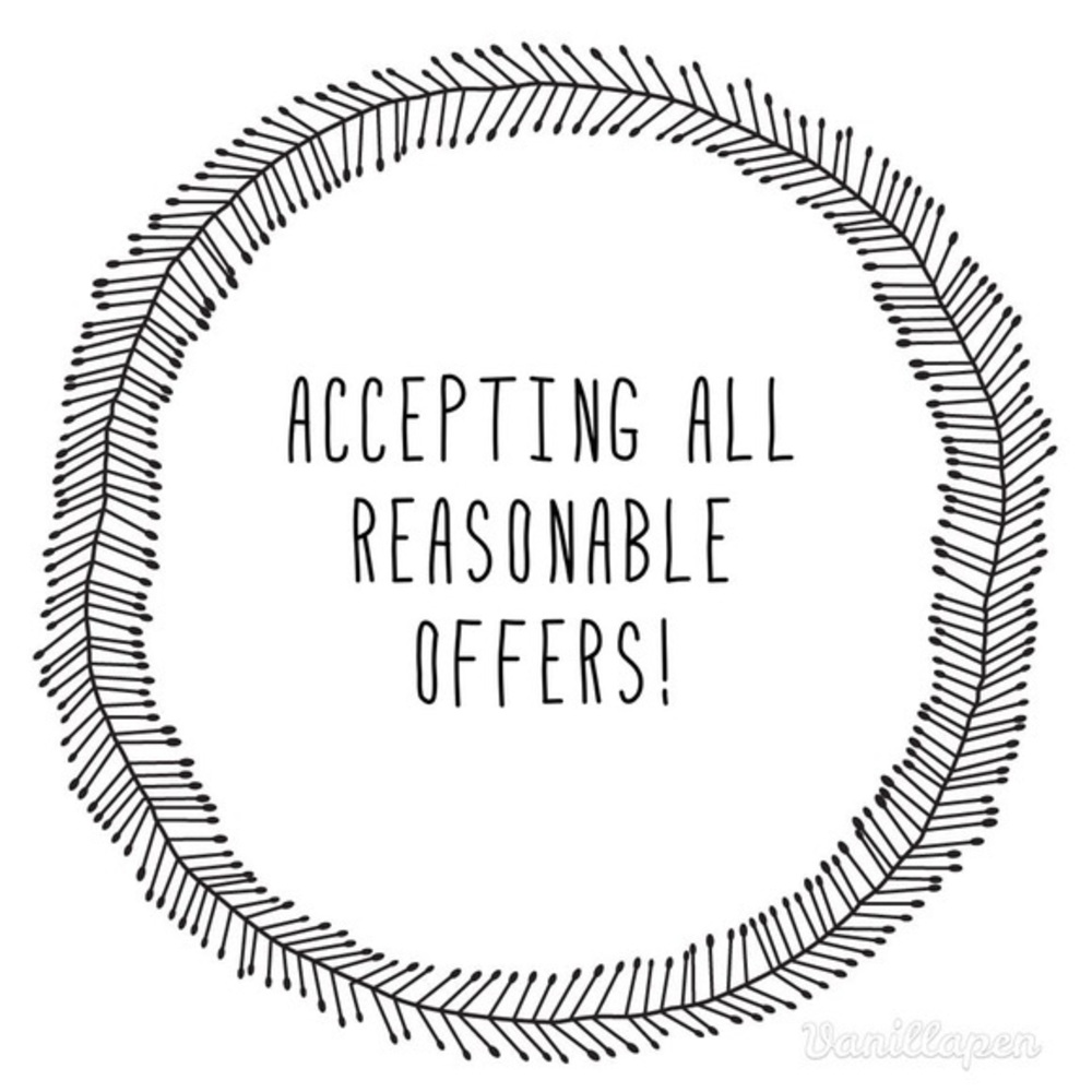 Making room! Make an offer.